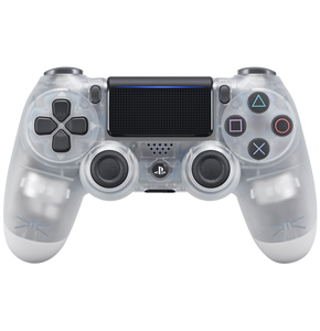 DUALSHOCK 4 PS4 Controller - Crystal 
