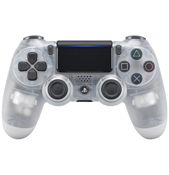 DUALSHOCK 4 PS4 Controller - Crystal   for sale in Egypt from Games2Egypt