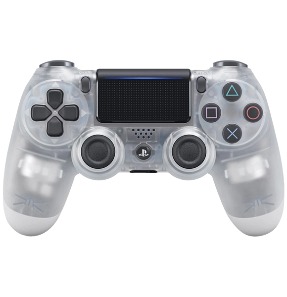DUALSHOCK 4 PS4 Controller - Crystal  for sale in Egypt from Games2Egypt