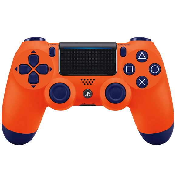 DUALSHOCK 4 PS4 Controller - Orange  for sale in Egypt from Games2Egypt