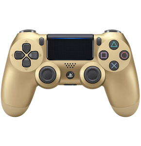 DUALSHOCK 4 PS4 Controller - Gold  -  for sale in Egypt from Games2Egypt