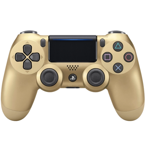 DUALSHOCK 4 PS4 Controller - Gold 