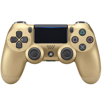 DUALSHOCK 4 PS4 Controller - Gold