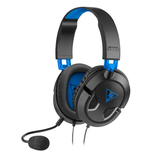 Turtle Beach Recon 50P Wired Stereo Gaming Headphone - Black