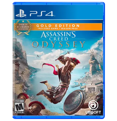 Assassin's Creed Odyssey Gold - (English and Arabic Edition) - PS4