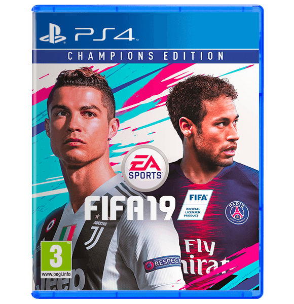 فيفا 19 شامبيون ايديشن ريجون 1 - بلايستيشن4  للبيع في مصر من خلال Games2Egypt