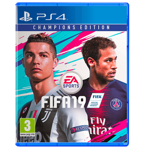 فيفا 19 شامبيون ايديشن - بلايستيشن 4 -  للبيع في مصر من خلال Games2Egypt