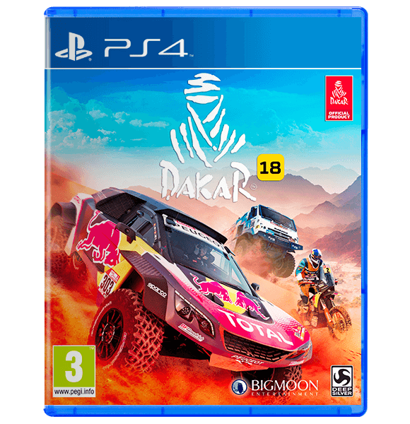 داكار 18 - بلايستيشن 4  للبيع في مصر من خلال Games2Egypt
