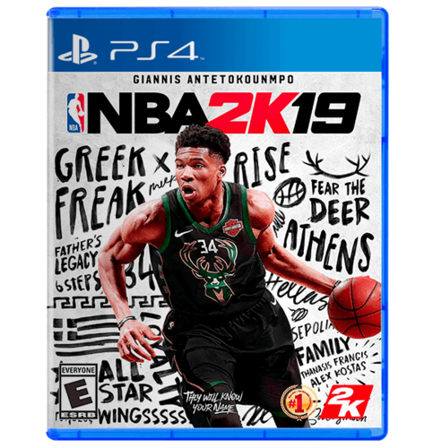 NBA 2K19-PS4 -Used