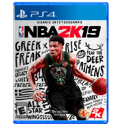 NBA 2K19-PS4 -Used