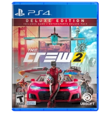 The Crew 2 Deluxe Edition - PS4 -  for sale in Egypt from Games2Egypt