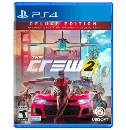 The Crew 2 Deluxe Edition - PS4