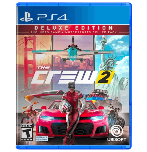 The Crew 2 Deluxe Edition