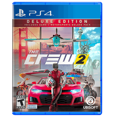 The Crew 2 Deluxe Edition - PS4
