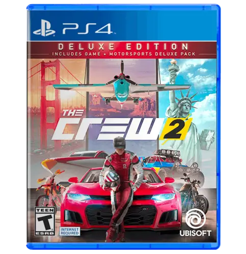 The Crew 2 (English and Arabic Edition) - Deluxe 