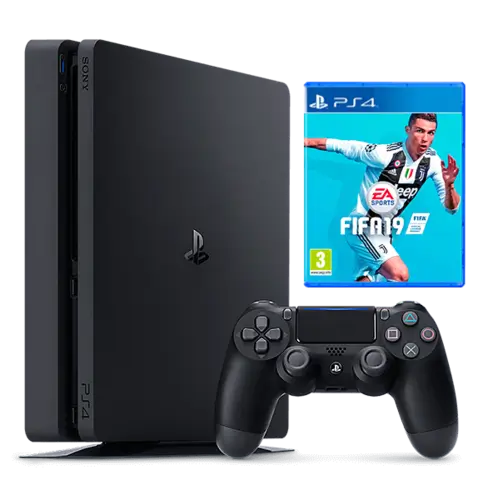 PlayStation 4 1TB FIFA 19 Bundle