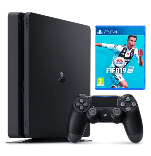 PlayStation 4 1TB FIFA 19 Bundle