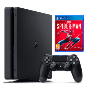 PlayStation 4 1TB Spiderman Bundle 