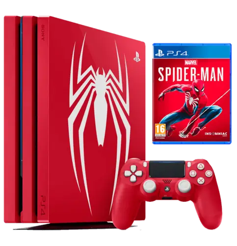 PS4 Pro Spider-Man Limited Edition 