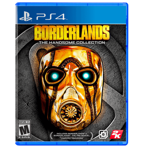 Borderlands The Handsome Collection- PS4 -Used