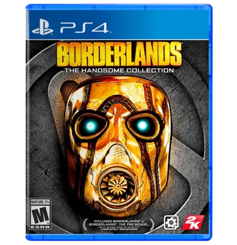 Borderlands The Handsome Collection- PS4 -Used