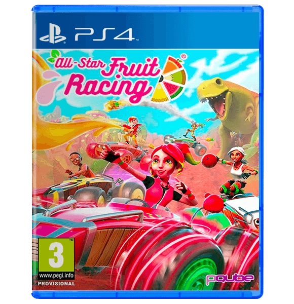 All-Star Fruit Racing - PS4  for sale in Egypt from Games2Egypt