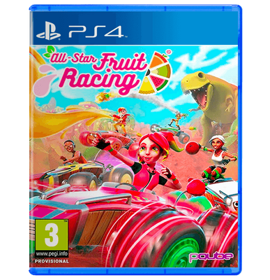 All-Star Fruit Racing - PS4