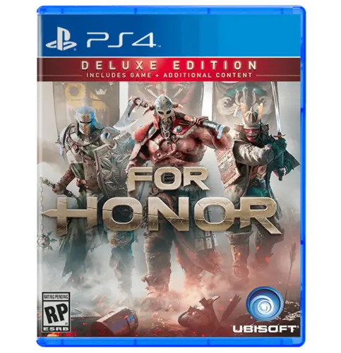 For Honor: Deluxe Edition PlayStation 4 