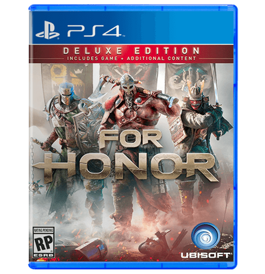 For Honor: Deluxe Edition - PS4