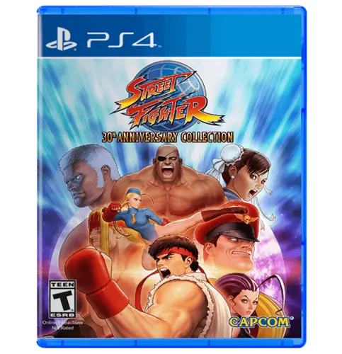 Street Fighter 30th Anniversary Collection - ps4