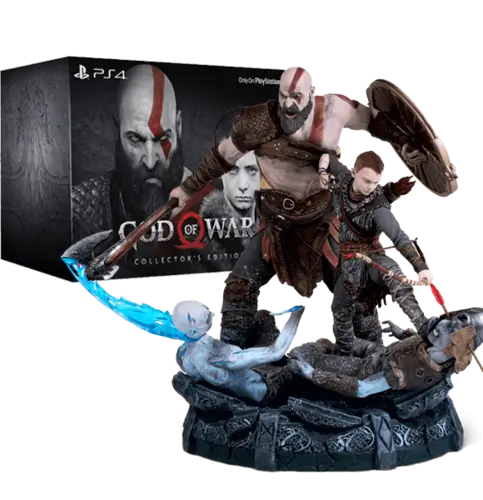 God Of War Collector's Edition (PS4)