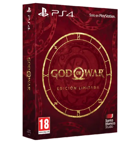 God Of War - Limited Edition - PS4