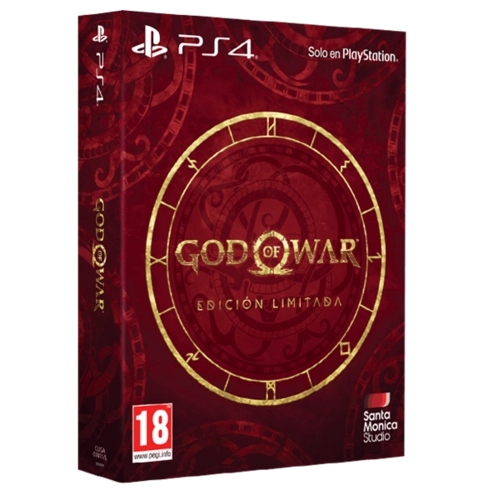 God Of War - Limited Edition - PS4