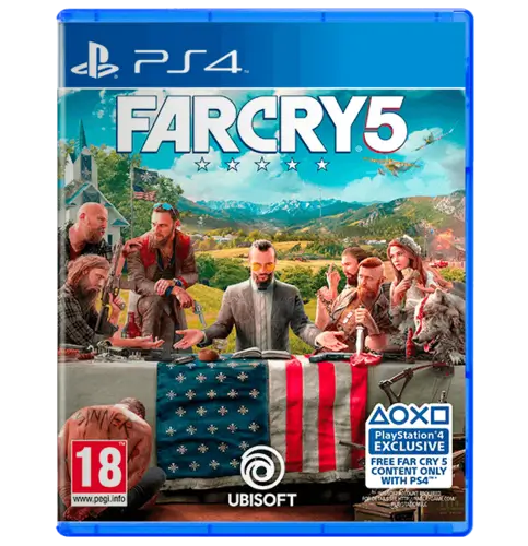 Far Cry 5- PS4 -Used