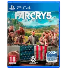 Far Cry 5 -  (English and Arabic Edition) - PS4 (24921)