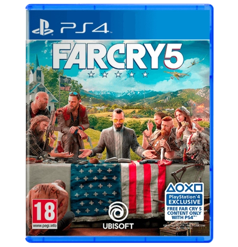 Far Cry 5 -  (English and Arabic Edition) - PS4