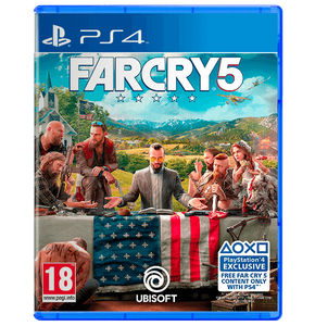 Far Cry 5 (Arabic And English Edition) - PS4