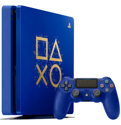PS4 1tb - Limited Edition Blue