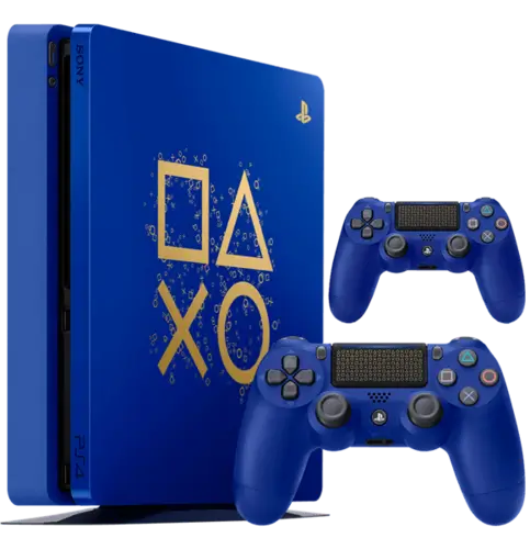 PlayStation 4 500GB - Limited Edition Blue