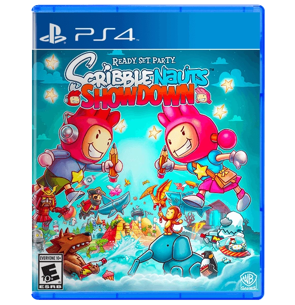 Scribblenauts Showdown - PS4  for sale in Egypt from Games2Egypt