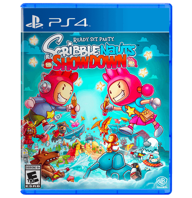 Scribblenauts Showdown - PS4