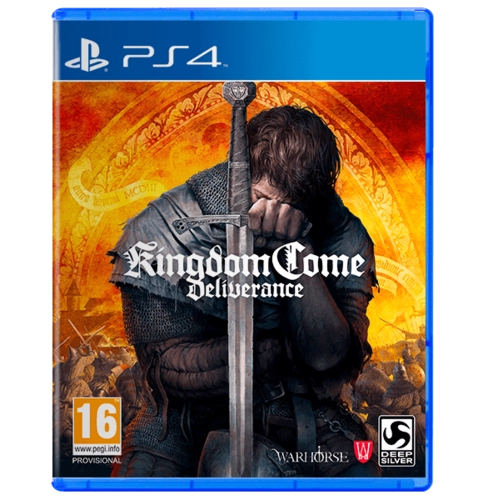 Kingdom Come: Deliverance-PS4 -Used