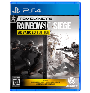 Rainbow Six Siege Advanced Edition - PS4