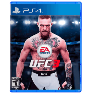 UFC 3- PS4 -Used