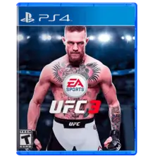 UFC 3- PS4 -Used (24933)