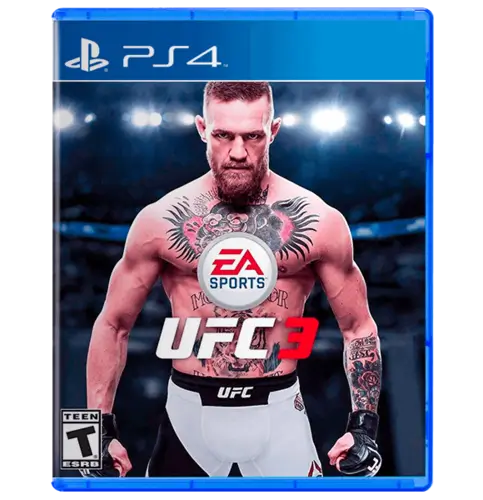 UFC 3- PS4 -Used