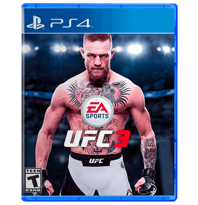 UFC 3 - PS4 - Used