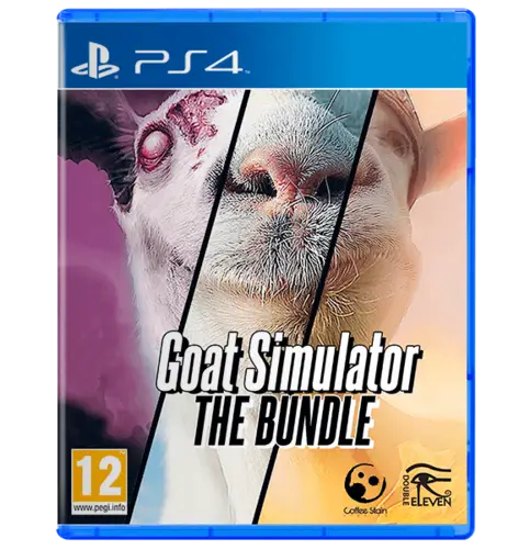 Goat Simulator: The Bundle - PS4