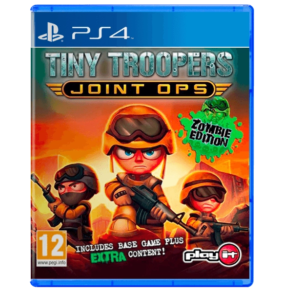 Tiny Troopers Joint Ops - PS4  for sale in Egypt from Games2Egypt
