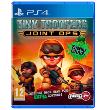 Tiny Troopers Joint Ops - PS4 -  for sale in Egypt from Games2Egypt